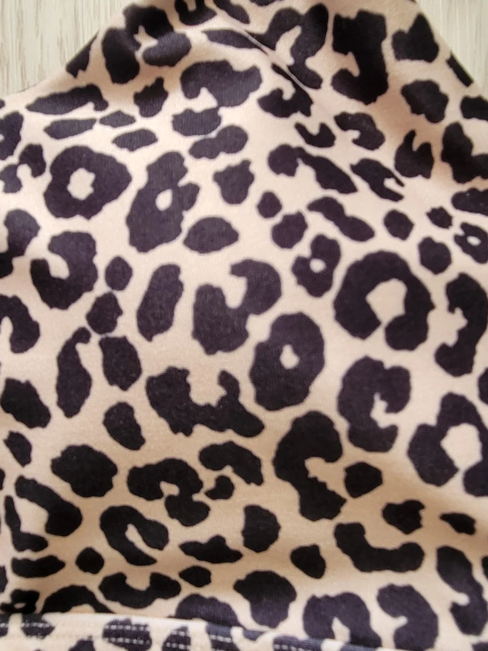 Forever 21 Leopard Print Racerback Sports Bra - Large - Picture 5 of 12